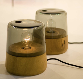 Illustration for article titled Marine-Inspired Table Lamps Resemble Fireflies Caught in a Jar